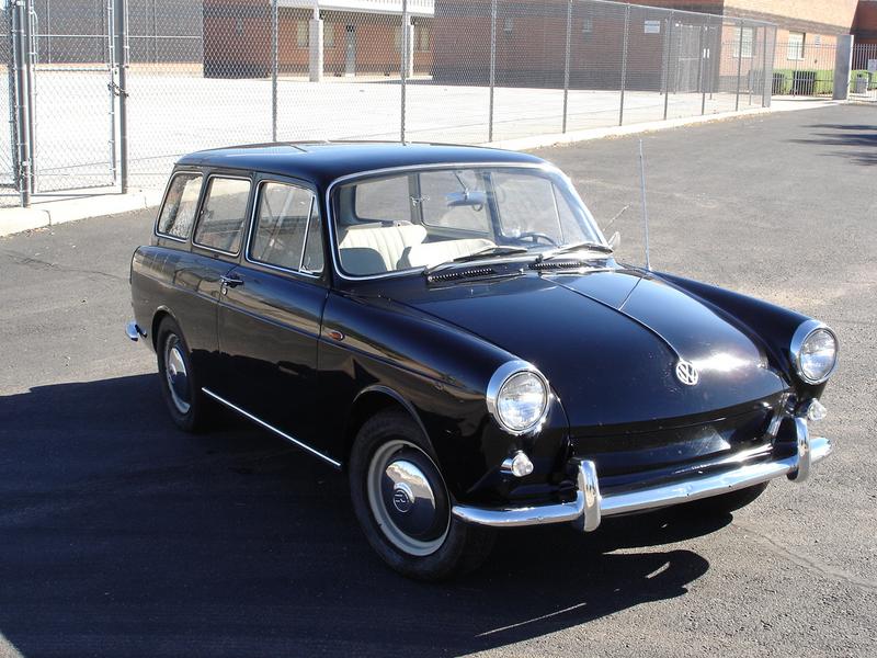 VW 1500 Member Everett Barnes's 1963'Unrestored' Variant VIN 0 178 221