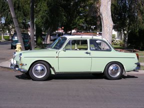 Rob's '64 Sunroof 1500S Notchback