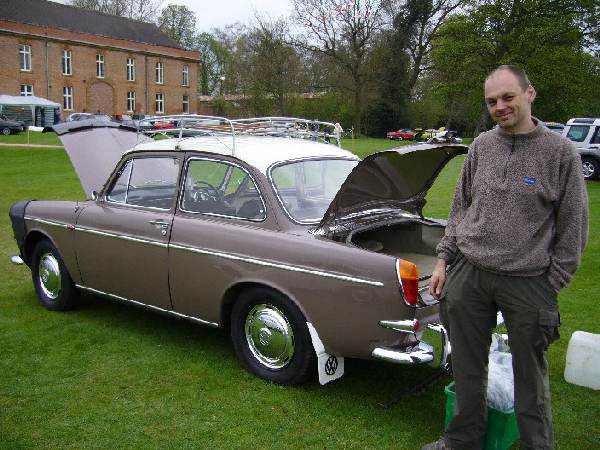 VW 1500 Members Wayne Coley RHD 1964 Notchback 1500S UPDATE 