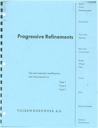 Progressive Refinements